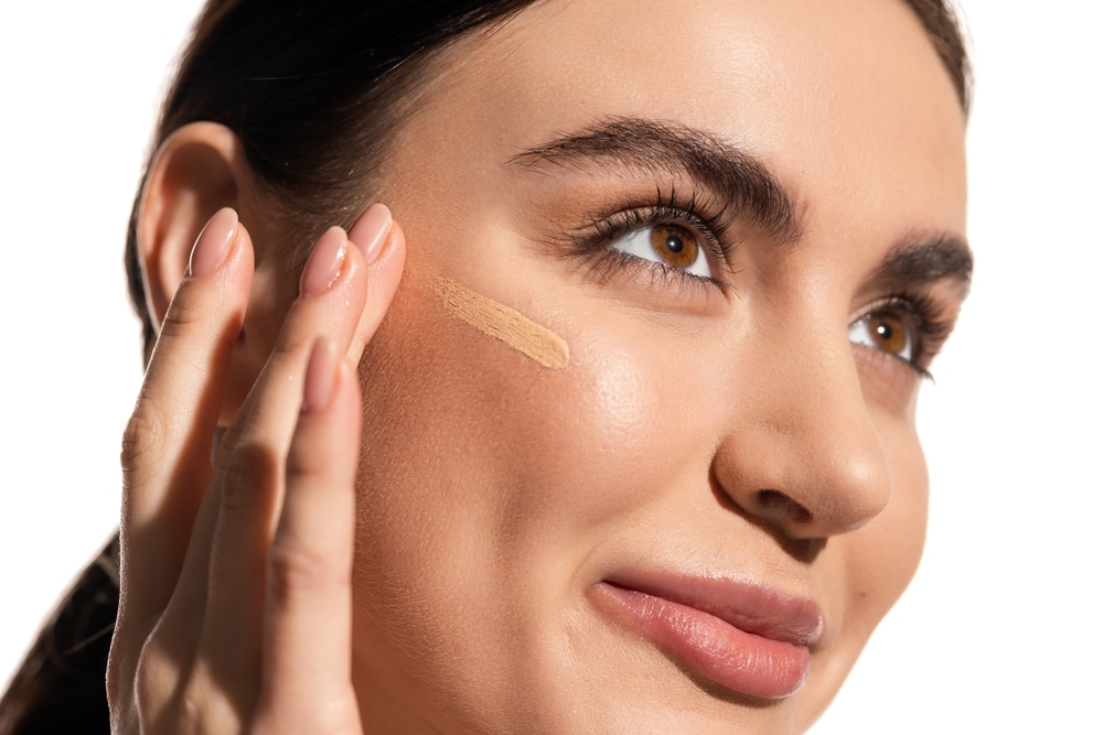 Tinted Sunscreen has all the benefits of nontinted sunscreen while also providing sheer coverage.