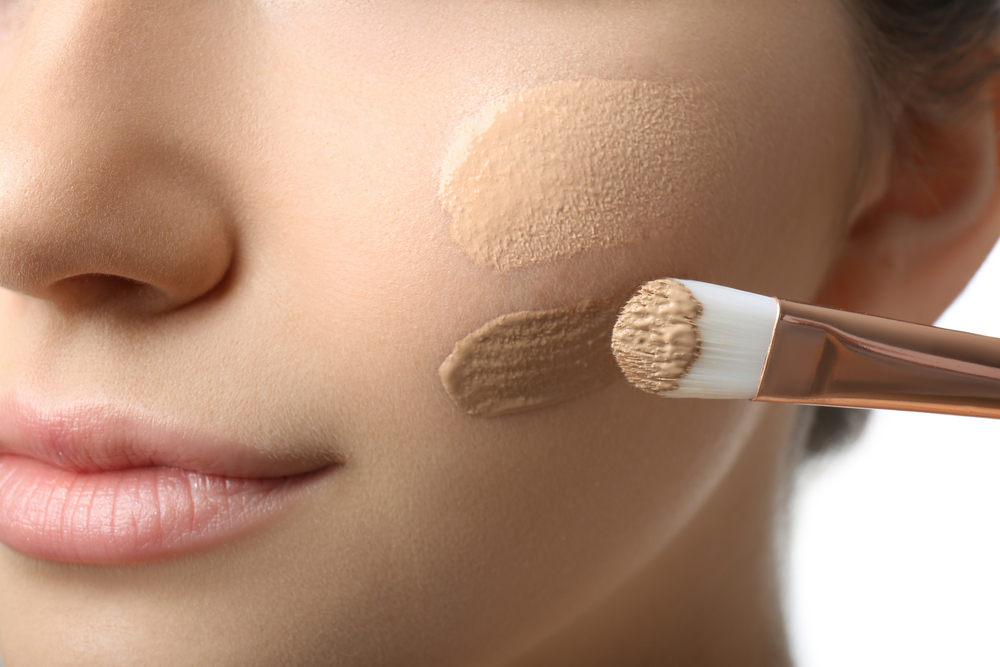 Tinted sunscreen and foundation are not interchangeable and provide different benefits. 